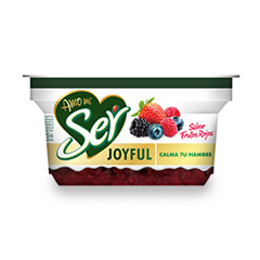 YOGUR SER JOYFUL FRUTOS ROJOS 125 GR