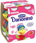 Danonino S/Frutilla 100G.