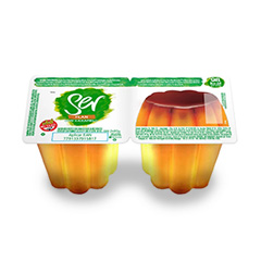 FLAN SER TENTACION PACK SABOR VAINILLA 190 GR