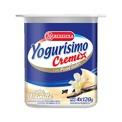 Yogur Yogurisimo Cremix Vainilla 2 x 120 g