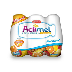 YUGOR ACTIMEL MULTIFRUTA PACK 600 GR