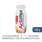 ACTIMEL SERENISIMA 0% MULT. 100G