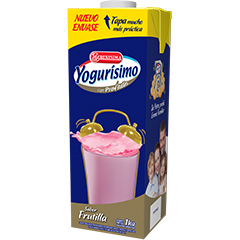 LS YOGURISIMO TETRA FRUTILLA X 1KG