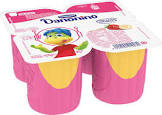 Danonino X 4 Frutilla 100G