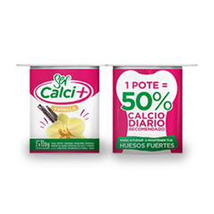 YOGUR SER CALCI+ SABOR VAINILLA PACK 2X120 GR