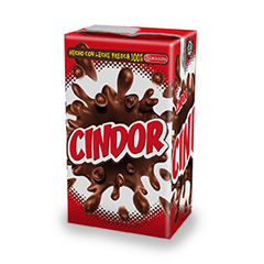 LECHE CINDOR CHOCOLATADA 1 LT