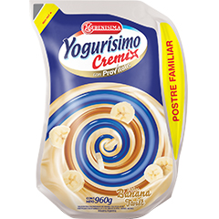 YOGUR YOGURISIMO CREMIX BANANA SACHET 960 GR