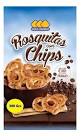 Galletitas Rosquitas Con Chips Gold Mundo 300 Gr