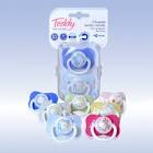 Chupete Recien Nacido Tetina De Silicona Teddy 1 Un