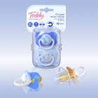 Chupete Decorado Tetina Latex Teddy 1 Un