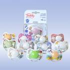 Chupete Decorado Silicona Teddy 1 Un