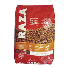 Alimento Para Perros Carne Raza 8 Kg
