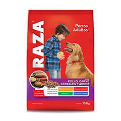 ALIM PERRO RAZA ADULTO POLLO 1