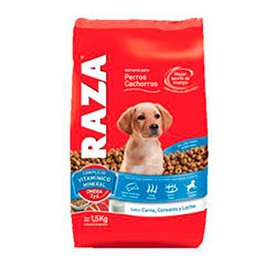 ALIM PERRO RAZA CACHORRO CARNE