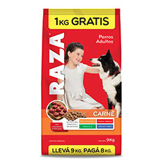 Alimento Para Perros Carne Raza 9 Kg
