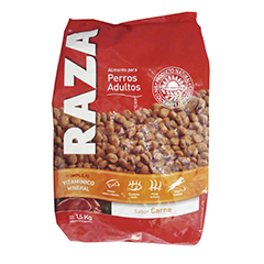 ALIM.P/PERROS RAZA ADU. CARNE 1,5 +300G