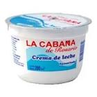 Crema de leche la cabana x 200