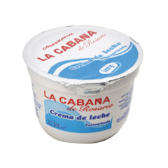CREMA DE LECHE LA CABAÑA 200G