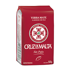 Yerba Cruz De Malta Despalada 500 Grs