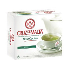 Mate Cocido Cruz Malta X100