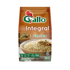 Arroz Gallo Integral 500 Grs
