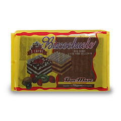 Bizcochuelo Chocolate 3 Capas Bon Mase 750 Gr