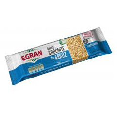 barra crocante de arroz