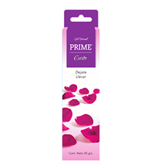Gel Sensual Excite Prime 50 Gr