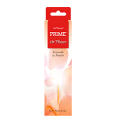 Gel Sensual Hot Pleasure Prime Pomo 50 Gr