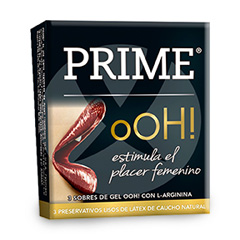 Preservativo Ooh Prime 3 Un
