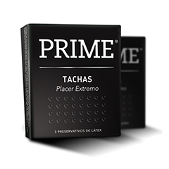 Preservativo Prime Tachas x 3 Unidades