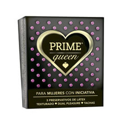 Preservativo Prime Queen 3 Un