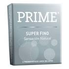 Preservativos Super Fino Prime 9 Un
