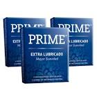 Preservativos Extra Lubricado Prime 9 Un