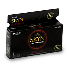 Preservativos Skyn Texturado Prime 6 Un