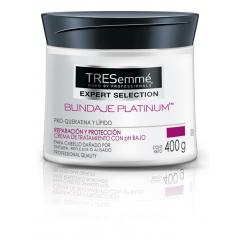 CR.TRESEMME TRAT.CAPILAR BLIND.PLAT. 400G