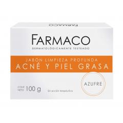 JABON FARMACO AZUFRE X 100GR