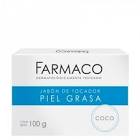 JABON FARMACO COCO 100 GR.