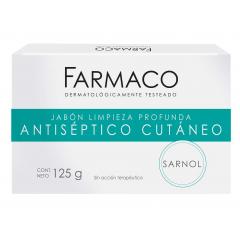 JABON FARMACO SARNOL X 125GR