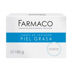 JABON FARMACO COCO 100 GR.
