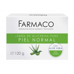 JABON FARMACO ALOE VERA 120