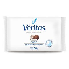 JABON VERITAS COCO 120 GR.
