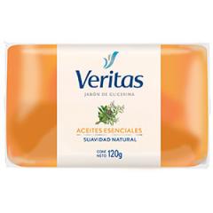 Jabon Veritas Glice Aceite 120g_unidad