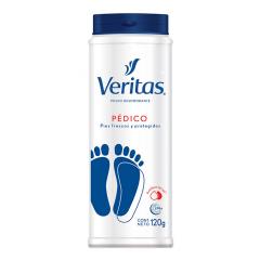 Talco Des Veritas Pedico x 120g_unidad