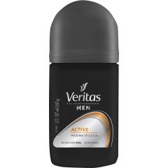 Desod roll on Veritas men activ x57ml_unidad