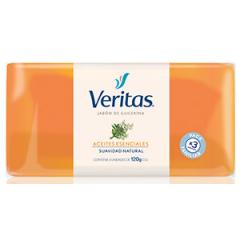 JABON VERITAS GLIC. ACEITES ESENC. 3UN X 190G