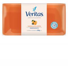 JABON VERITAS GLIC. NAR/LIMON 3UN X 120G