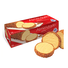 Postre Helado Ice Cream Barra Almendrada 775 Grs