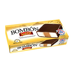 Ice Cream Bombon Suizo 6 Unid.