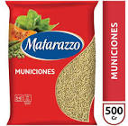 Fideo Italia Municiones X500G